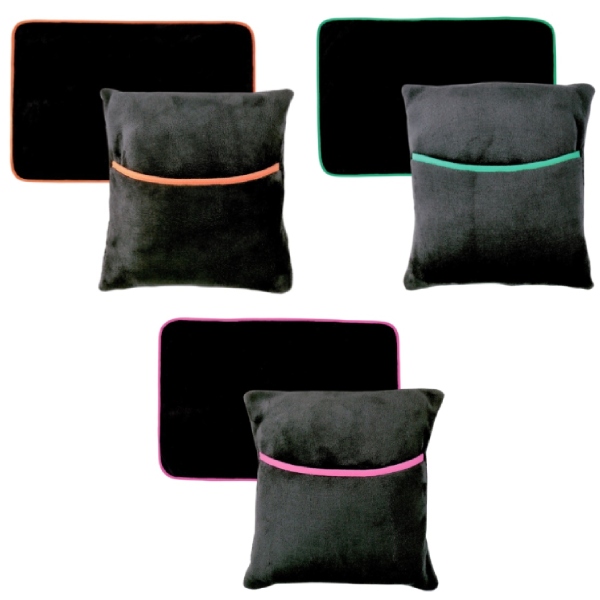 フランネル 2WAY BIGブランケット