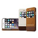 Baseus　iPhone6手帳型ケース ツートンカラーシリーズ