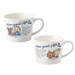 取扱終了｜オサムグッズ マグカップ｜80295｜商品詳細｜ノベルティ