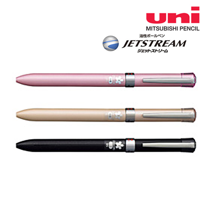 三菱 ジェットストリームFシリーズ 3色ボールペン0.5mm
