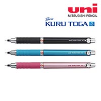 卒業記念品には三菱　KURUTOGA（クルトガ） ラバーグリップ付モデル 0.5mm