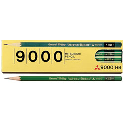三菱 鉛筆　9000（S）