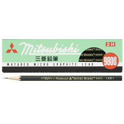 三菱 鉛筆　9800