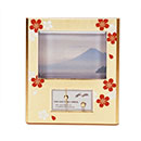 Mt.Fuji　金箔ソリッドミュージアム（さくら）