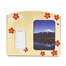 Mt.Fuji　金箔メモリーフォト（さくら）