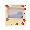 Mt.Fuji　金箔オルゴールピクチャー（さくら）
