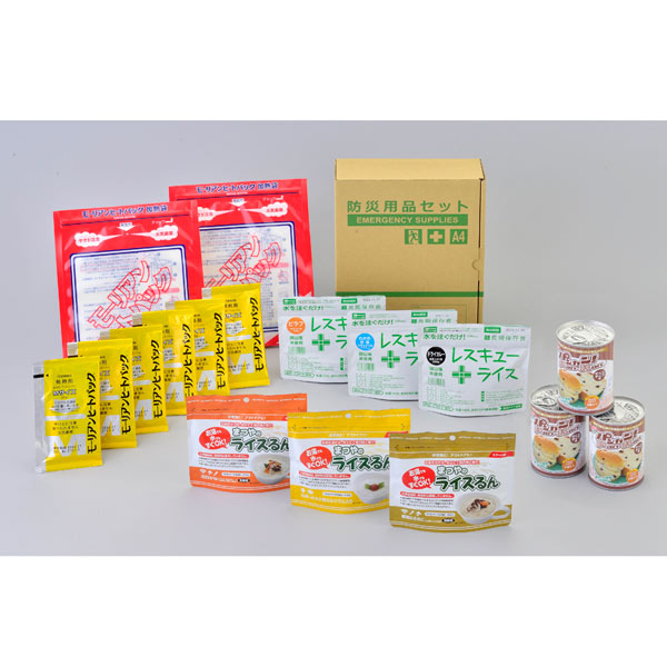 A4ボックス食料備蓄3日間セット BLS-03