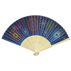 取扱終了｜夏風情 扇子（花火 金魚）｜82486｜商品詳細