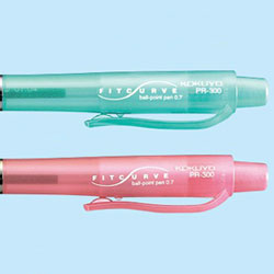 取扱終了｜コクヨ ボールペン フィットカーブ 0.5mm｜82511｜商品詳細