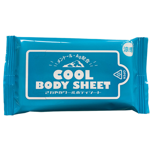 クールボディウェットティッシュ