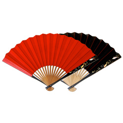 取扱終了｜柿渋脇漆扇子 鯉｜82834｜商品詳細｜ノベルティ・販促品
