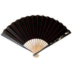 取扱終了｜柿渋脇漆扇子 鯉｜82834｜商品詳細｜ノベルティ・販促品