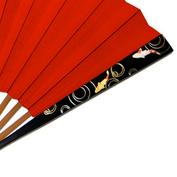 取扱終了｜柿渋脇漆扇子 鯉｜82834｜商品詳細｜ノベルティ・販促品