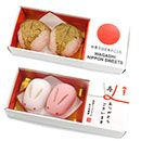 和菓子マグネット2個入り