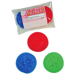 ジェリボールキッチンスポンジ2P