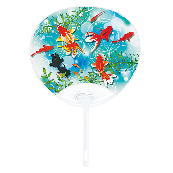 取扱終了｜うちわ 金魚｜100039｜商品詳細｜ノベルティ・販促品・各種