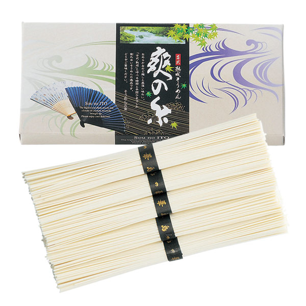 古式熟成そうめん 爽の糸5束