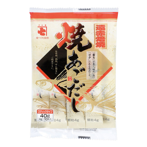 風味調味料焼きあごだし 10包入