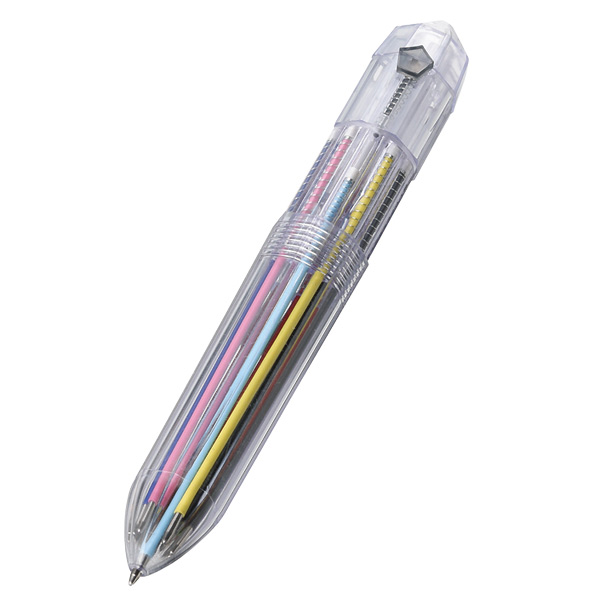取扱終了｜10色ボールペン｜100425｜商品詳細｜ノベルティ・販促品