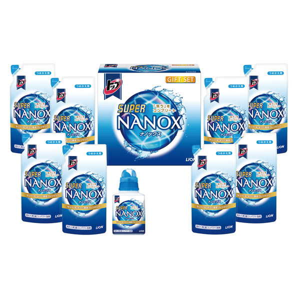トップスーパーNANOX ギフト9点セット