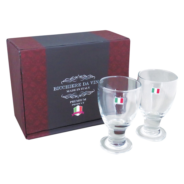 取扱終了|イタリア製グラス190ml 2個セット|100459|商品詳細 取扱終了|イタリア製グラス190ml 2個セット|100459|商品詳細