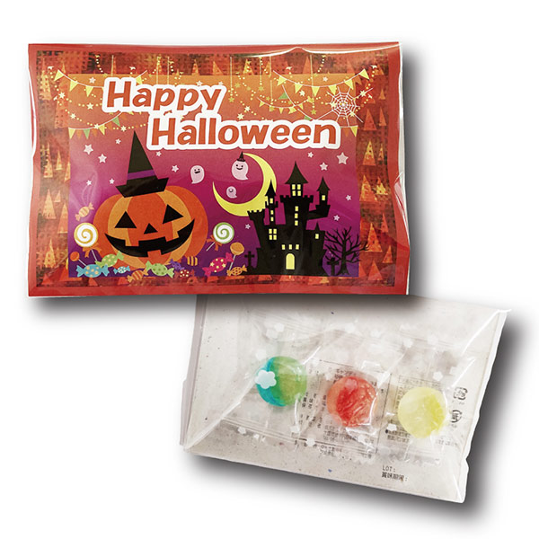 ハロウィンキャンディ 3個入
