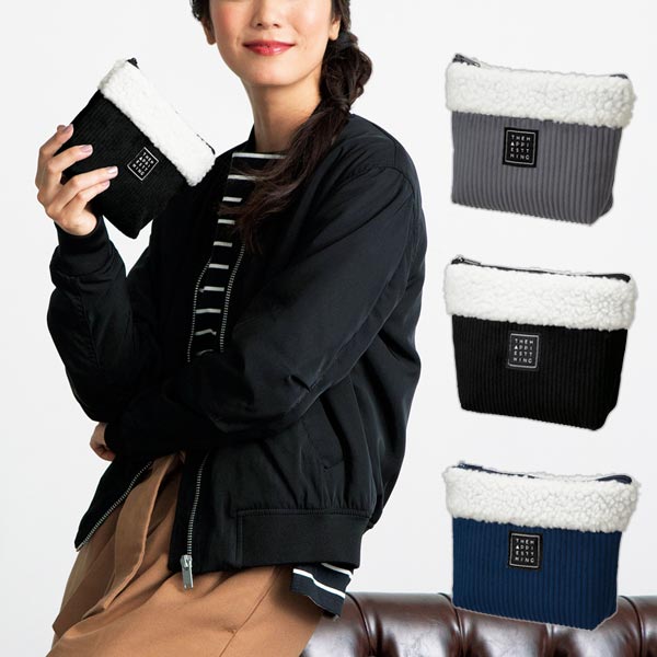 取扱終了｜コード コーデュロイボアポーチ｜100883｜商品詳細