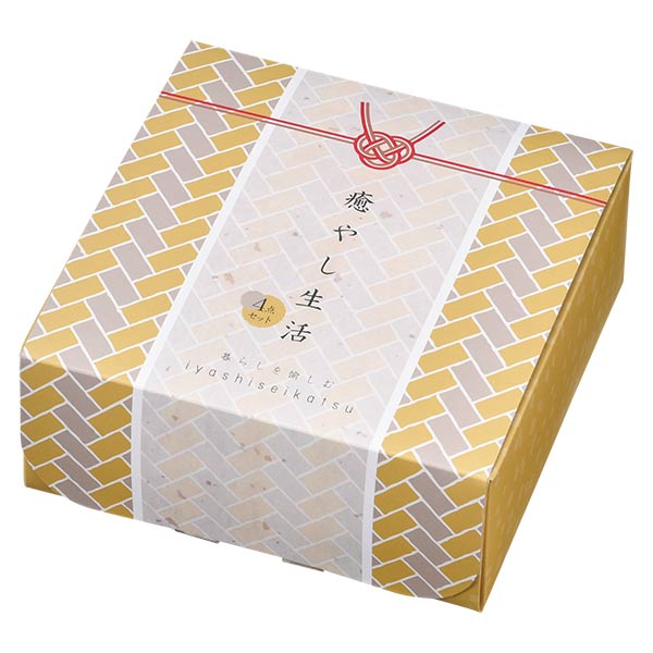 取扱終了|癒やし生活4点セット|100976|商品詳細|ノベルティ・販促