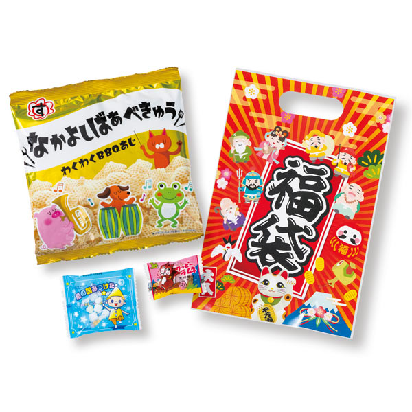 七福神お菓子福袋3点セット