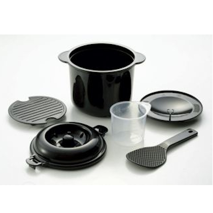 電子レンジ専用炊飯器 備長炭入り ちびくろちゃん 2合炊きプラス 商品詳細 ノベルティ 販促品 各種記念品の専門店 ギフトイット ノベルティー