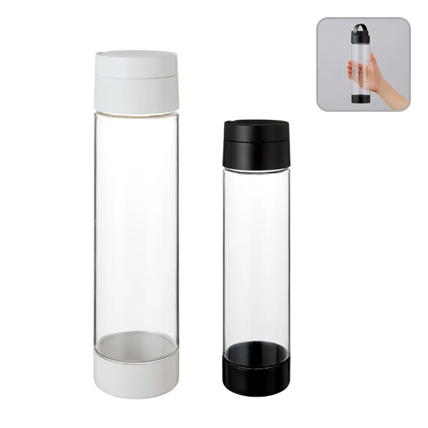 ハンドル付クリアボトル 550ml