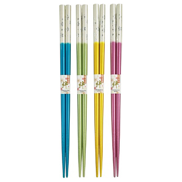 食洗機対応箸 桜パール（若狭塗）