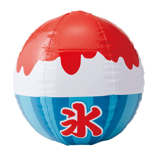 取扱終了｜かき氷ビーチボール｜102206｜商品詳細｜ノベルティ・販促品