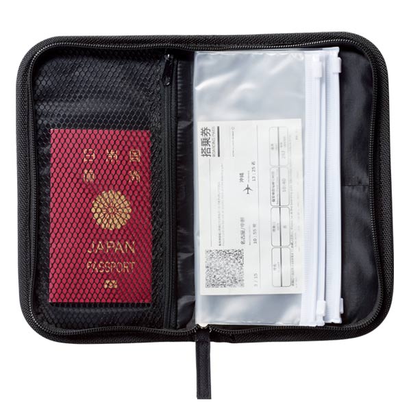 取扱終了｜仕分けて便利ポーチ｜102284｜商品詳細｜ノベルティ・販促品