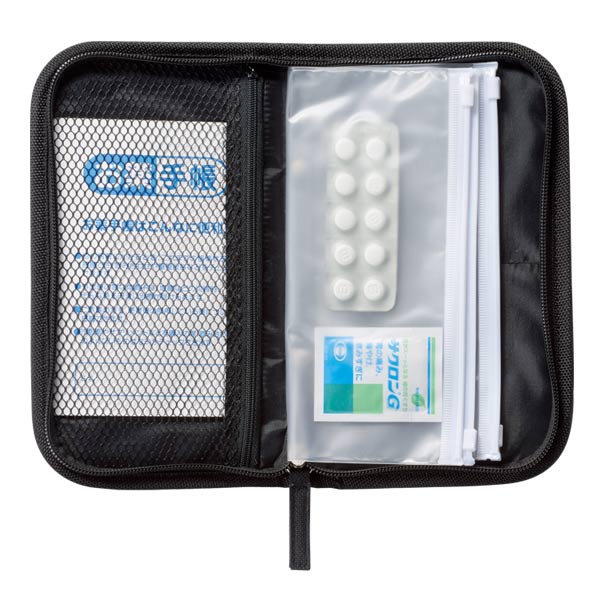 取扱終了｜仕分けて便利ポーチ｜102284｜商品詳細｜ノベルティ・販促品