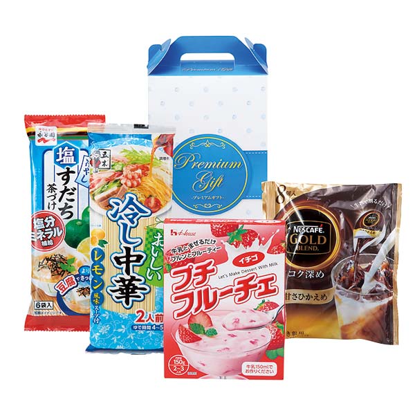 夏ギフト4点セット