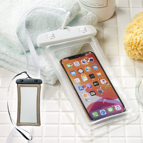 防水スマホケース