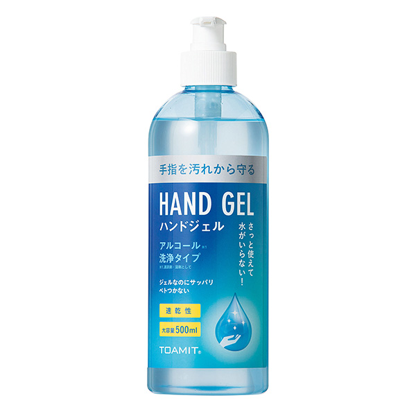 アルコールハンドジェル 500ml