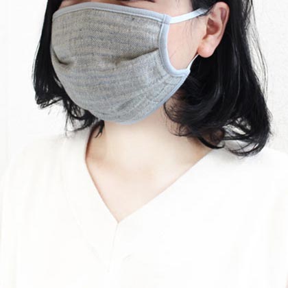 抗ウイルス加工4層ガーゼマスク