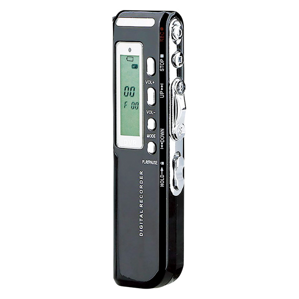 ICレコーダー8GBメモリ内蔵 電池式