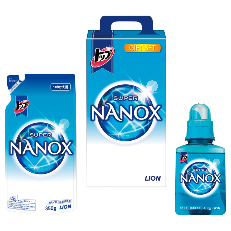 ライオン トップ スーパーNANOXギフト No10
