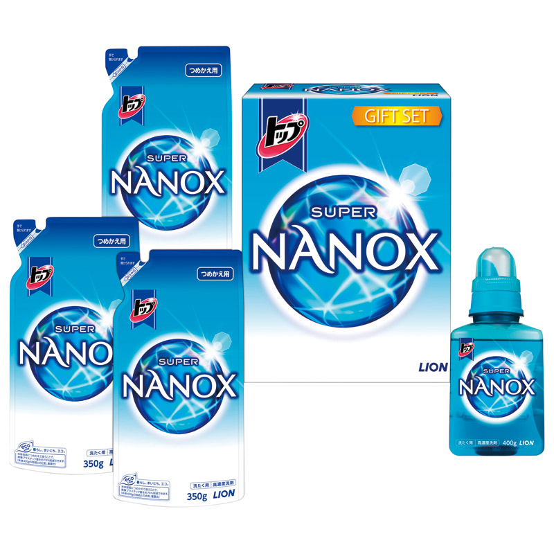 ライオン トップ スーパーNANOXギフト No20