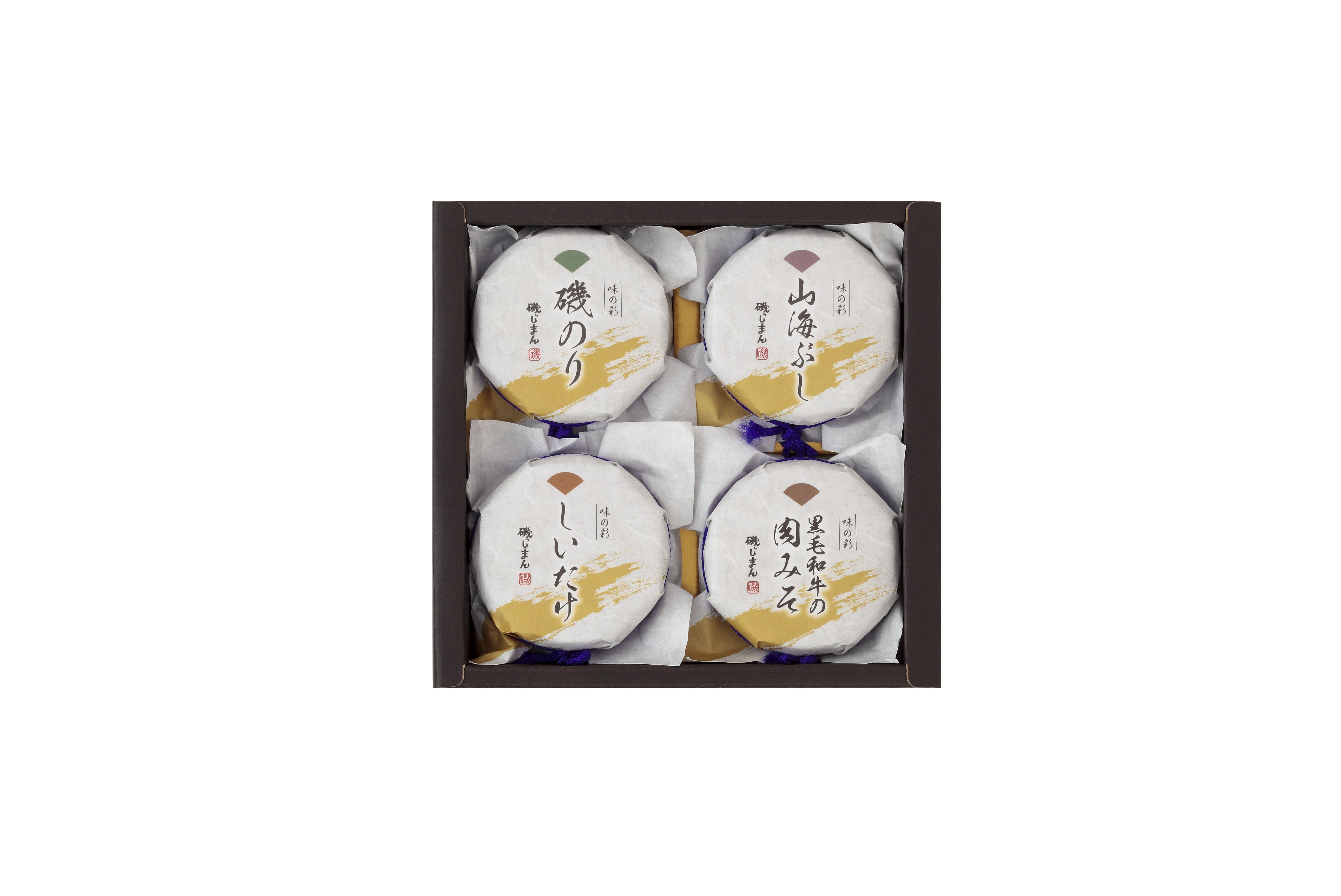 磯じまん 佃煮詰合せ No20