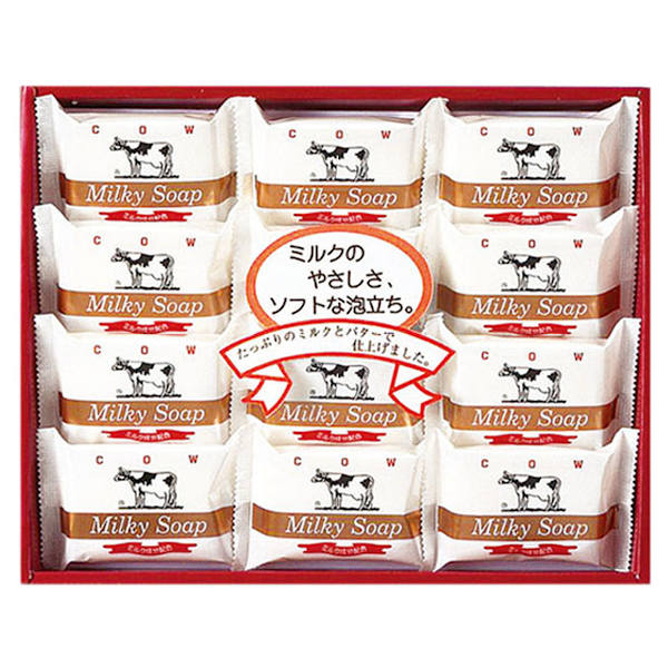 牛乳石鹸ゴールドソープセット