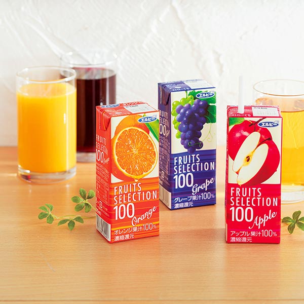 取扱終了｜エルビー 100％フルーツジュース200ml｜103133｜商品詳細
