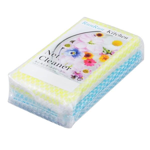 ルンルン ネットクリーナー2P