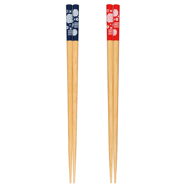 kukka 22.5cm 箸（食器洗浄機対応）