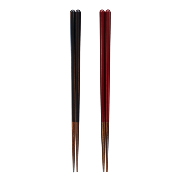 六角鉄軌 23cm 箸（食器洗浄機対応）