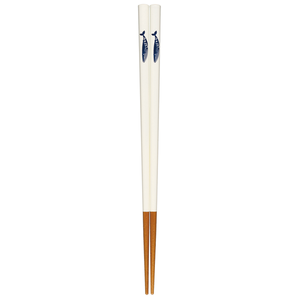 クジラ 21cm 箸（食器洗浄機対応）