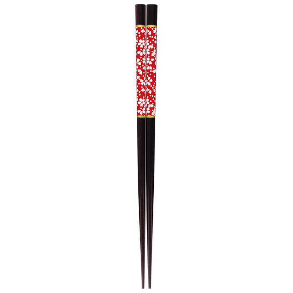 先角桜 21cm 箸